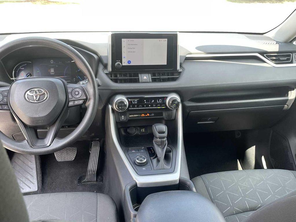 used 2024 Toyota RAV4 Hybrid car, priced at $33,990