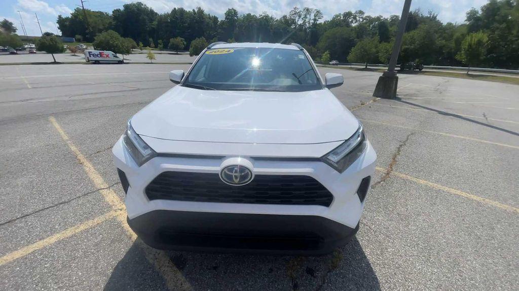 used 2024 Toyota RAV4 Hybrid car, priced at $33,990