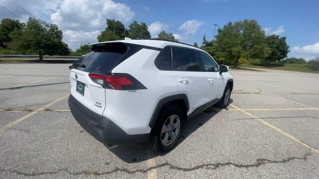 used 2024 Toyota RAV4 Hybrid car, priced at $33,990