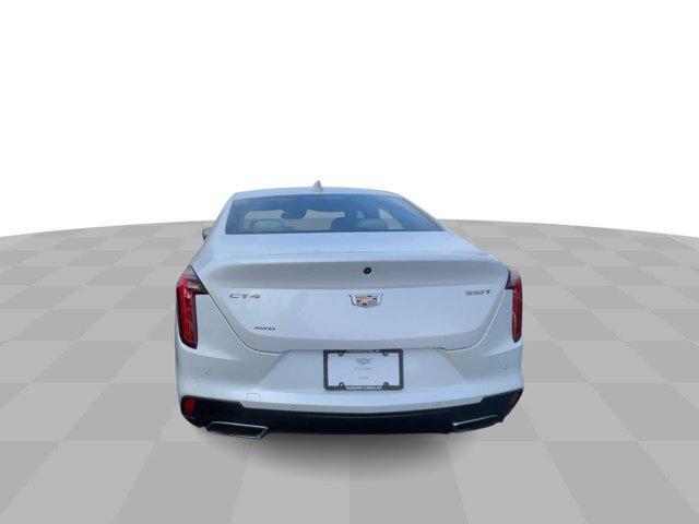 used 2022 Cadillac CT4 car, priced at $29,900