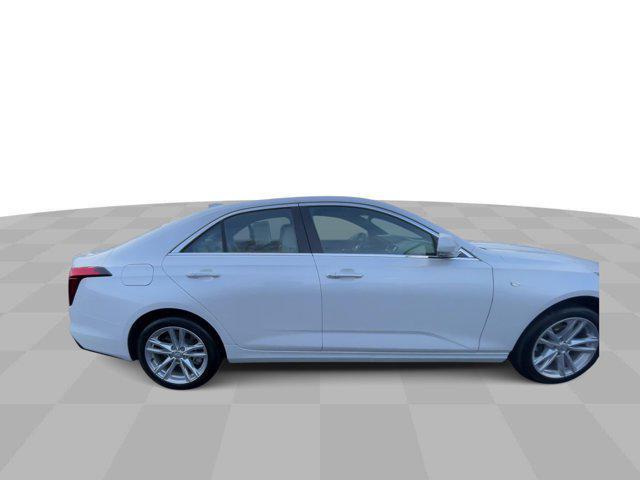 used 2022 Cadillac CT4 car, priced at $29,900