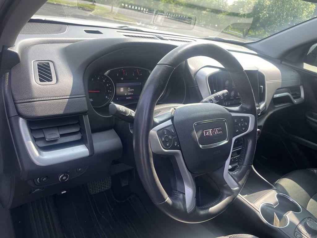 used 2022 GMC Terrain car, priced at $25,900
