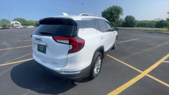 used 2022 GMC Terrain car, priced at $25,900