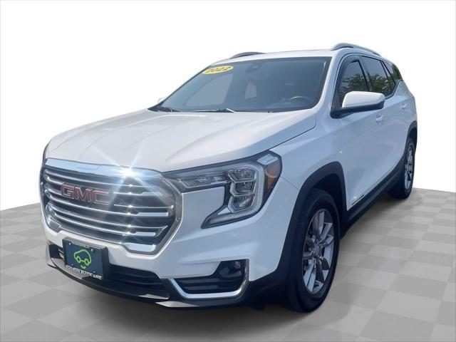used 2022 GMC Terrain car, priced at $25,900