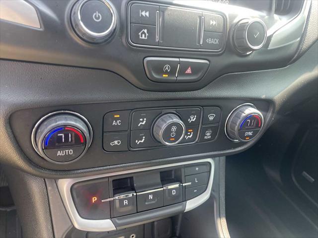 used 2022 GMC Terrain car, priced at $25,900