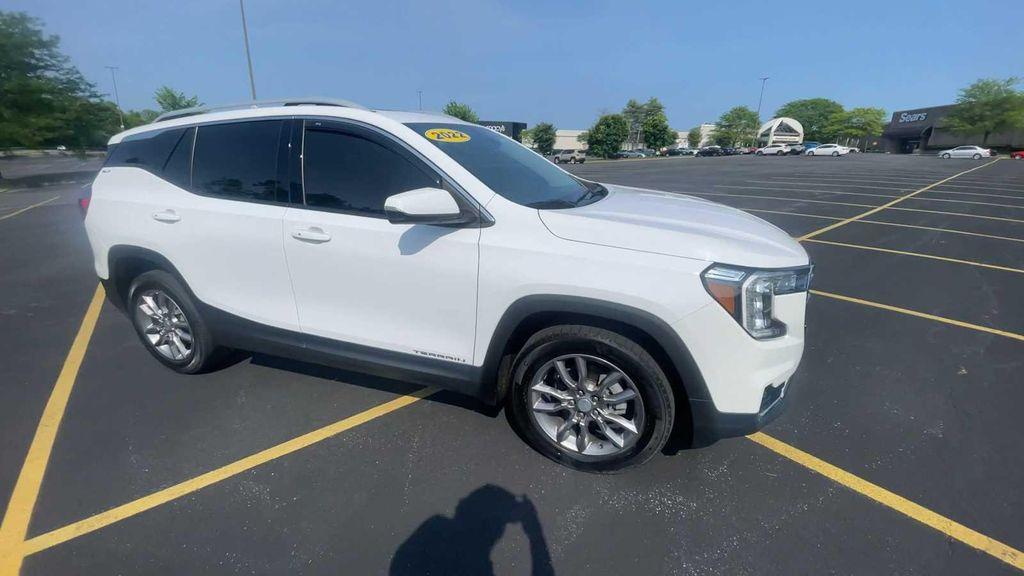 used 2022 GMC Terrain car, priced at $25,900