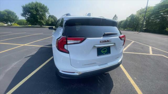 used 2022 GMC Terrain car, priced at $25,900