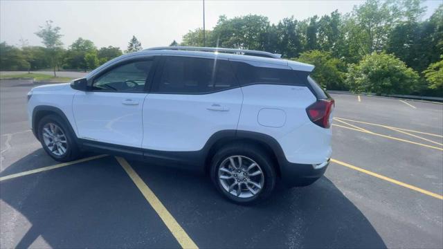 used 2022 GMC Terrain car, priced at $25,900
