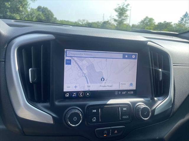 used 2022 GMC Terrain car, priced at $25,900