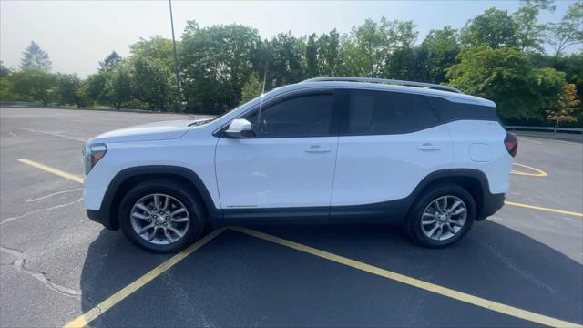 used 2022 GMC Terrain car, priced at $25,900