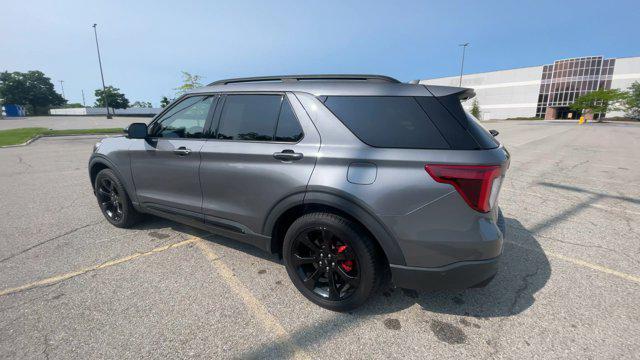 used 2021 Ford Explorer car, priced at $36,500