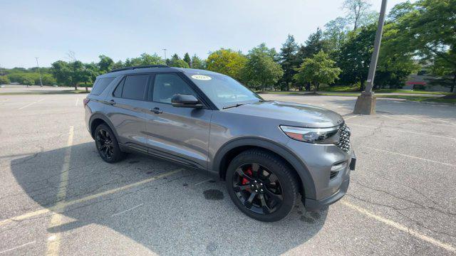 used 2021 Ford Explorer car, priced at $36,500