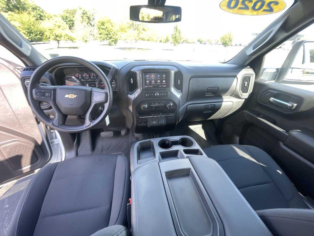 used 2020 Chevrolet Silverado 1500 car, priced at $33,900