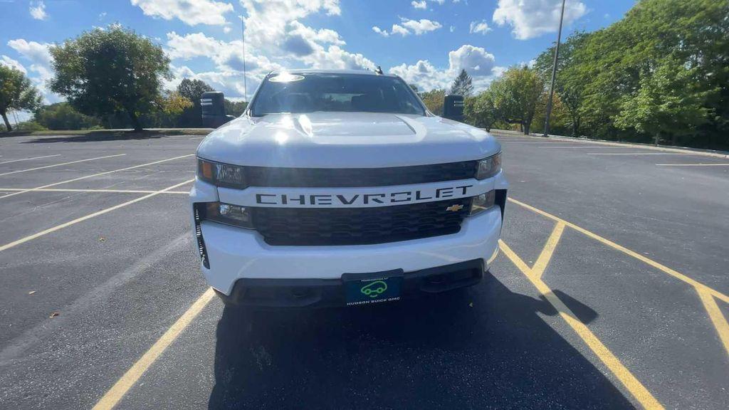 used 2020 Chevrolet Silverado 1500 car, priced at $33,900