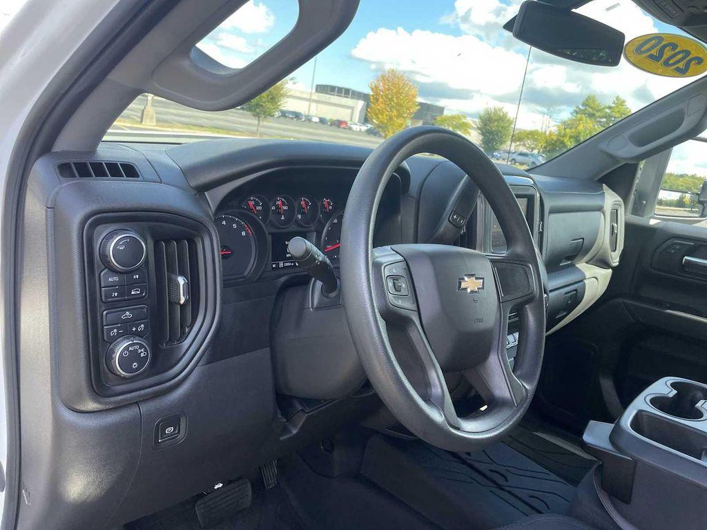 used 2020 Chevrolet Silverado 1500 car, priced at $33,900