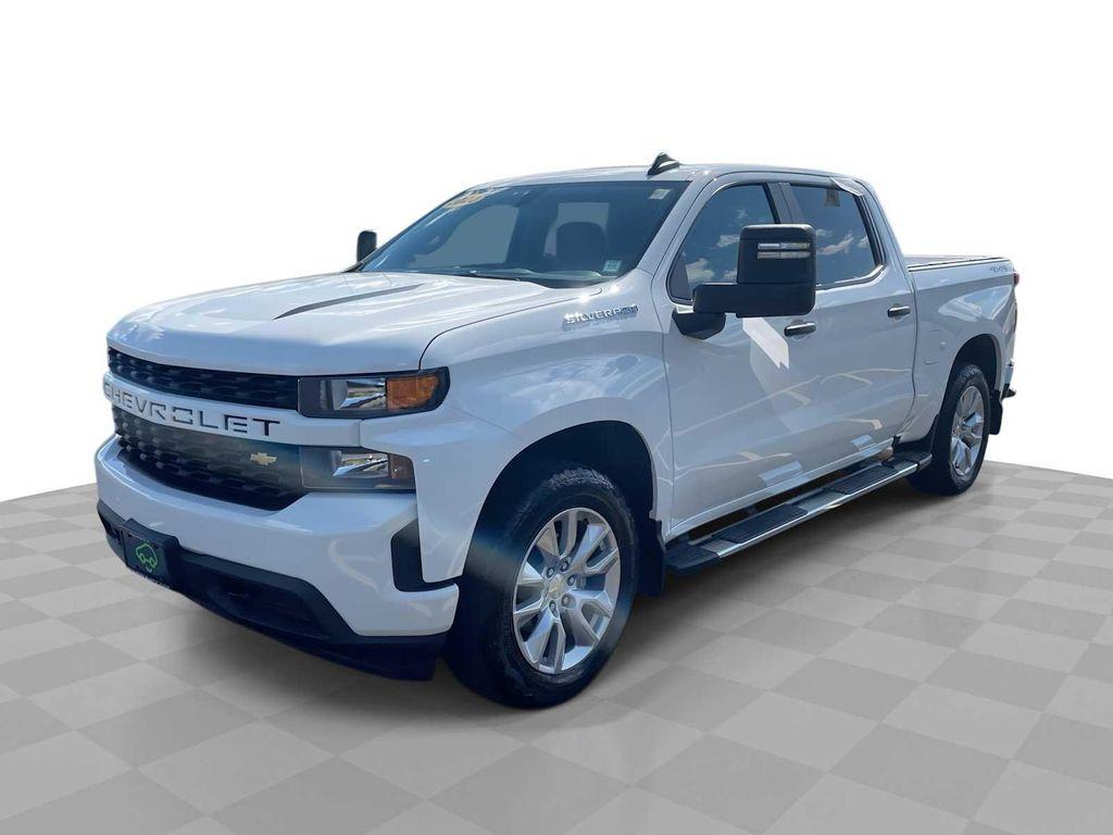 used 2020 Chevrolet Silverado 1500 car, priced at $33,900