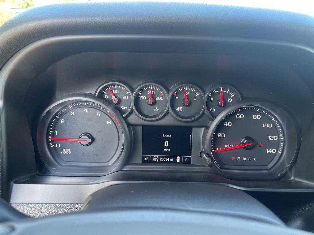 used 2020 Chevrolet Silverado 1500 car, priced at $33,900