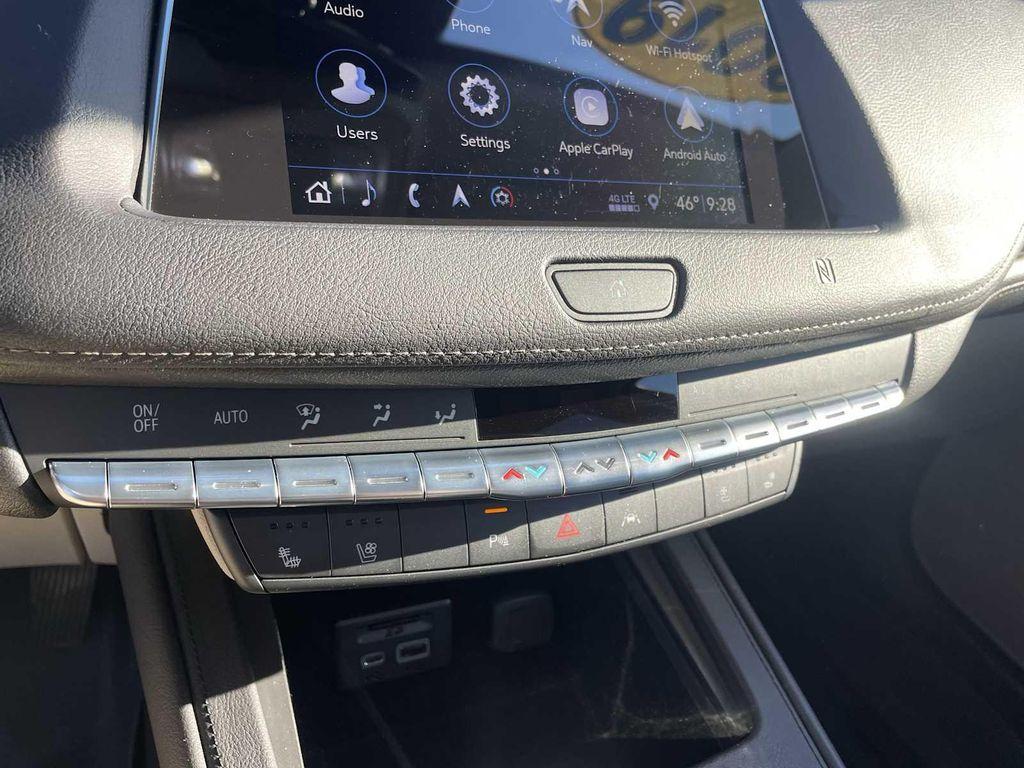 used 2019 Cadillac XT4 car, priced at $23,900