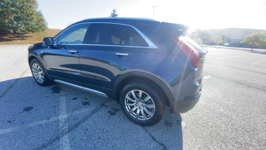 used 2019 Cadillac XT4 car, priced at $23,900