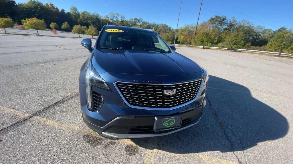 used 2019 Cadillac XT4 car, priced at $23,900