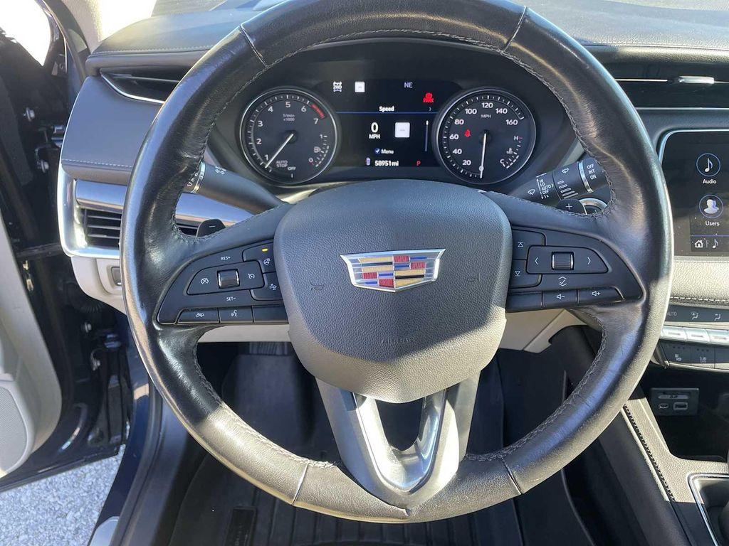 used 2019 Cadillac XT4 car, priced at $23,900