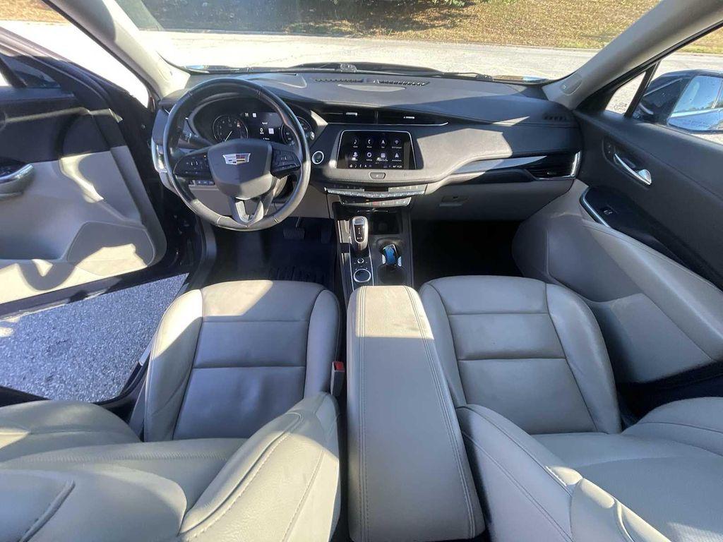 used 2019 Cadillac XT4 car, priced at $23,900