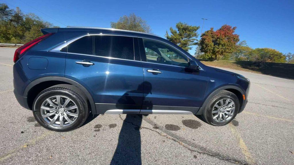 used 2019 Cadillac XT4 car, priced at $23,900
