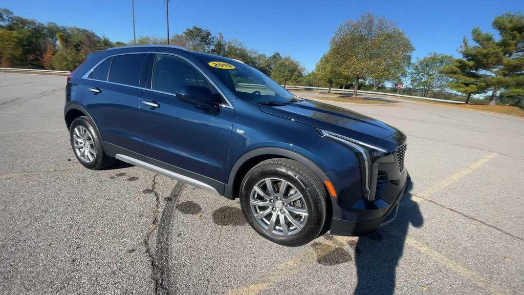 used 2019 Cadillac XT4 car, priced at $23,900