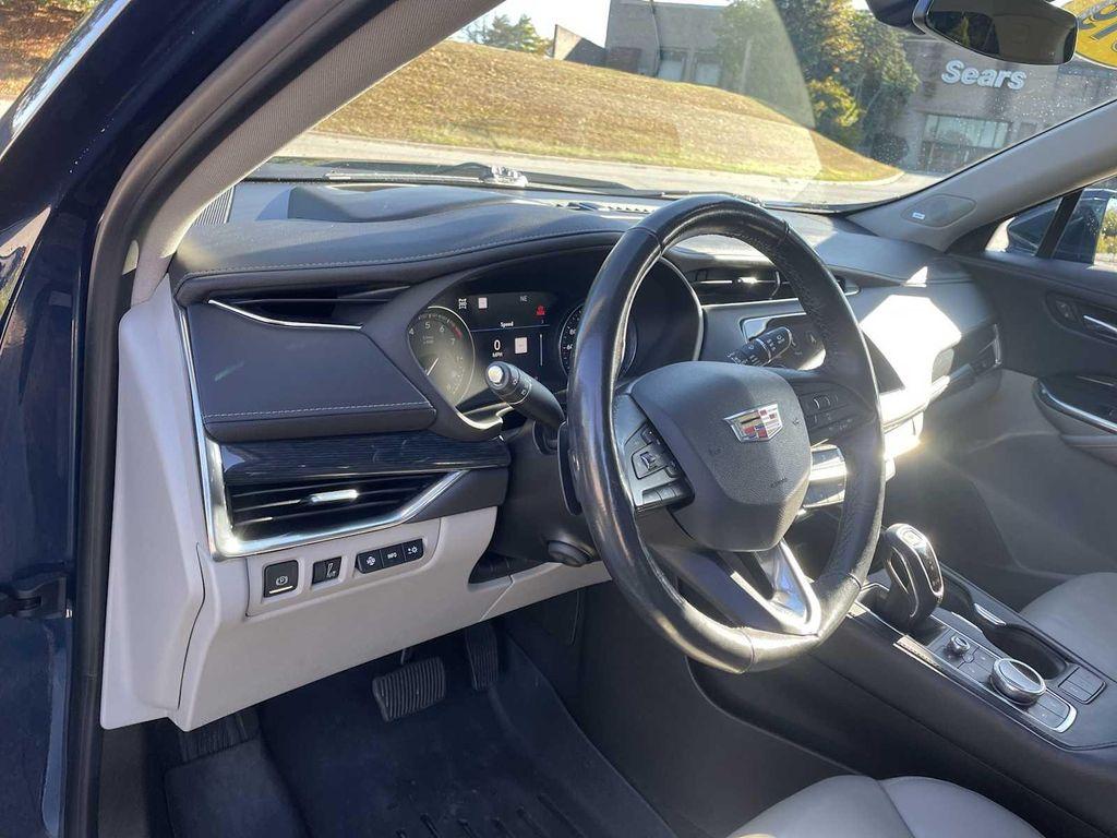 used 2019 Cadillac XT4 car, priced at $23,900