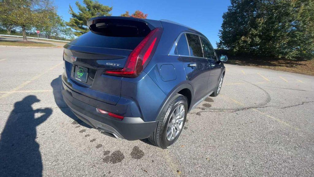 used 2019 Cadillac XT4 car, priced at $23,900