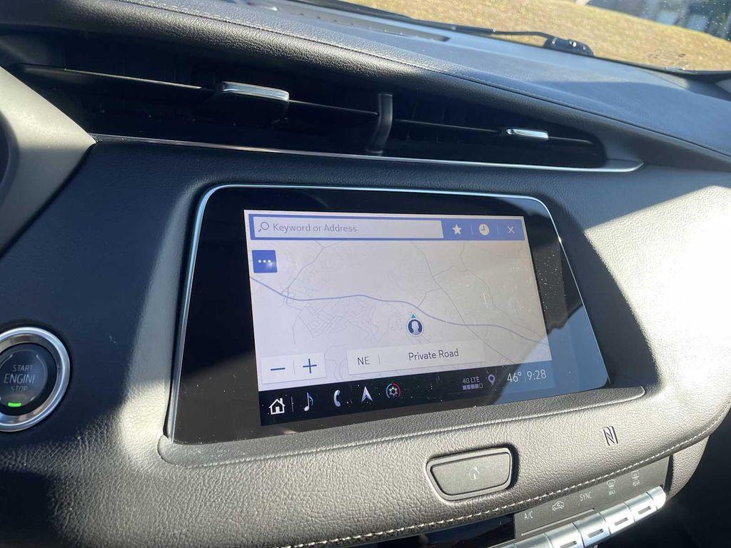 used 2019 Cadillac XT4 car, priced at $23,900