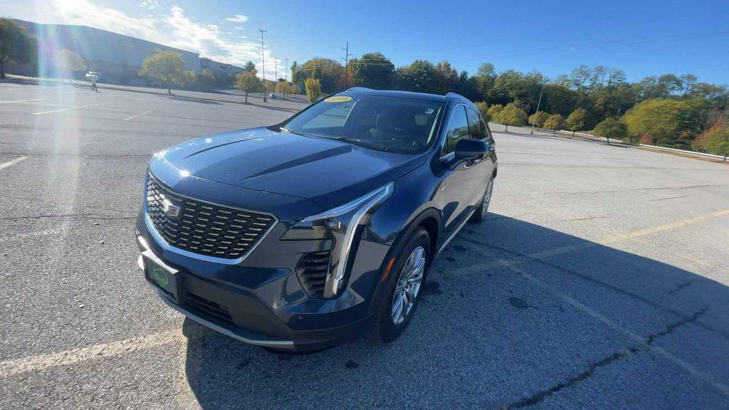used 2019 Cadillac XT4 car, priced at $23,900