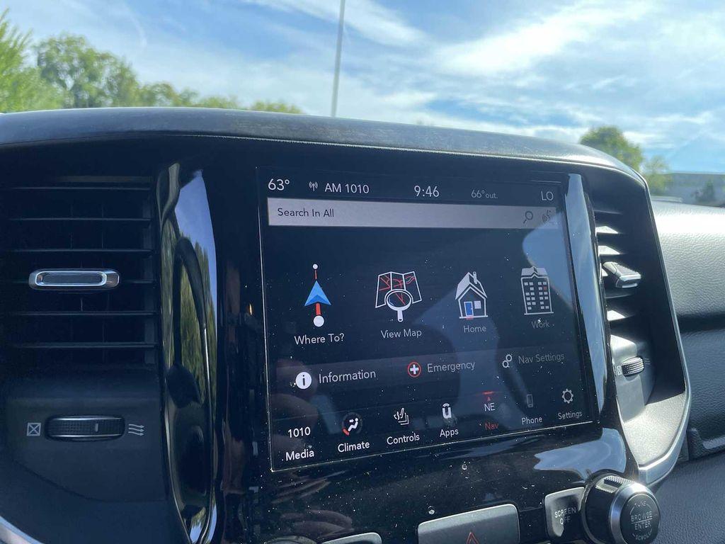 used 2020 Ram 1500 car, priced at $33,900
