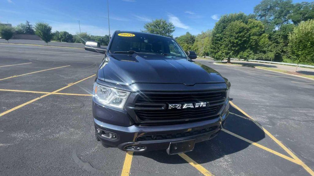 used 2020 Ram 1500 car, priced at $33,900