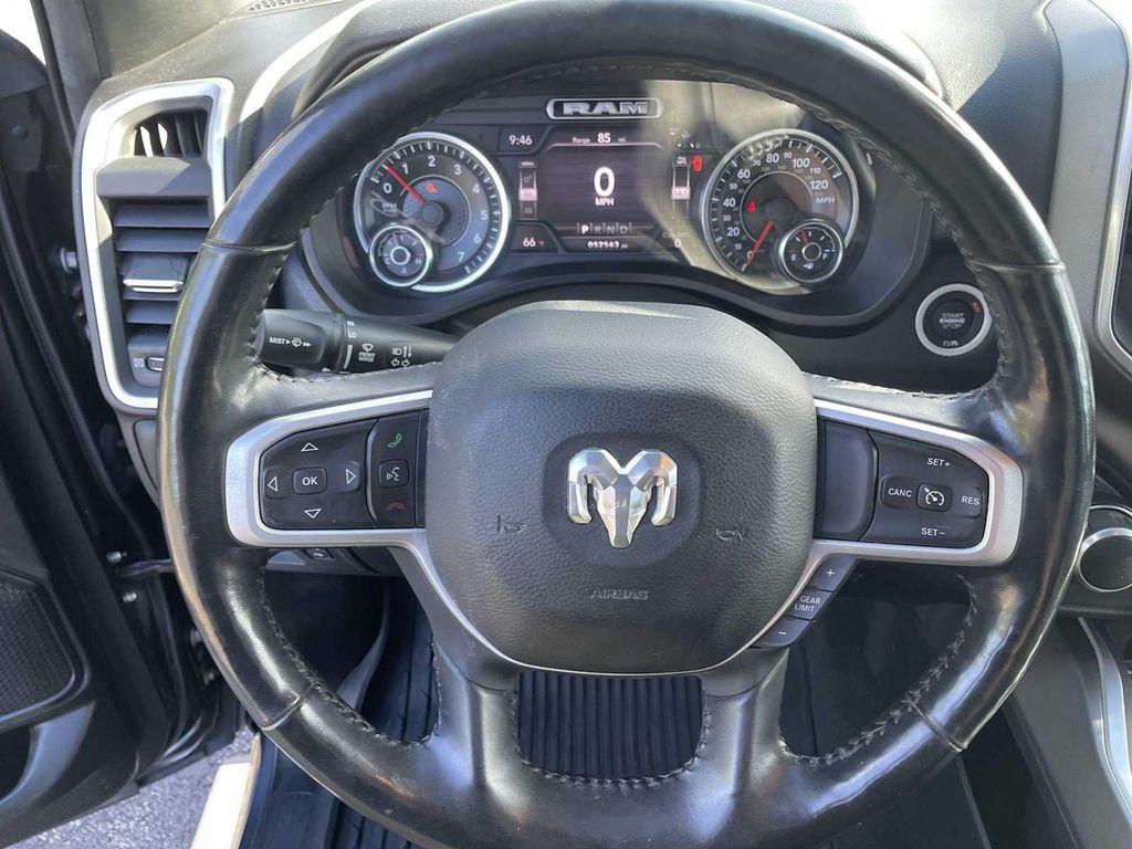 used 2020 Ram 1500 car, priced at $33,900