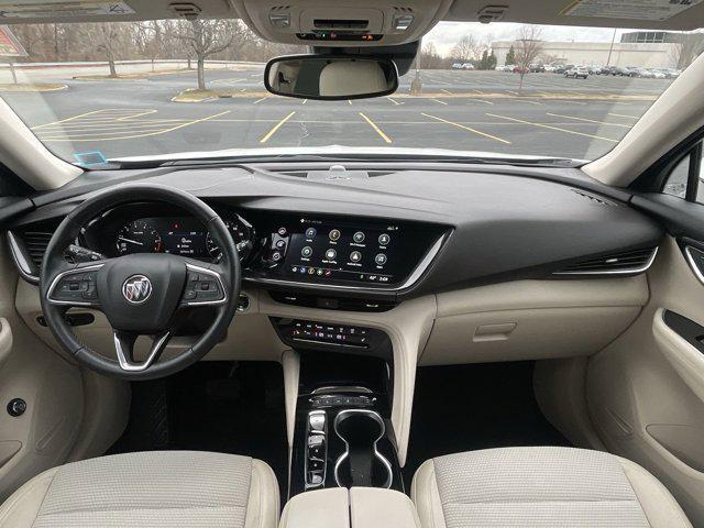 used 2022 Buick Envision car, priced at $26,900