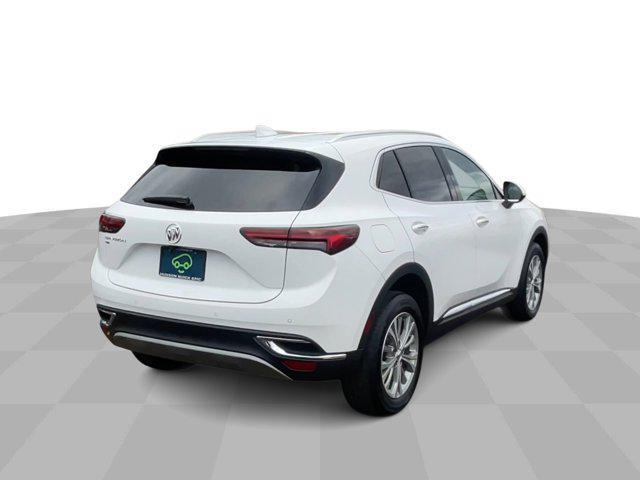 used 2022 Buick Envision car, priced at $26,900