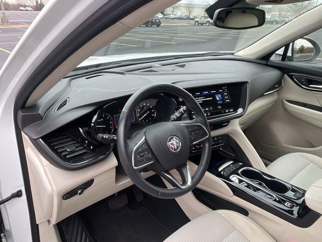 used 2022 Buick Envision car, priced at $26,900