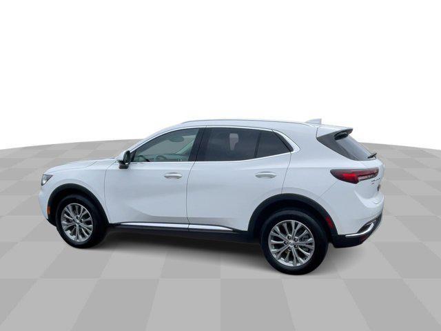 used 2022 Buick Envision car, priced at $26,900