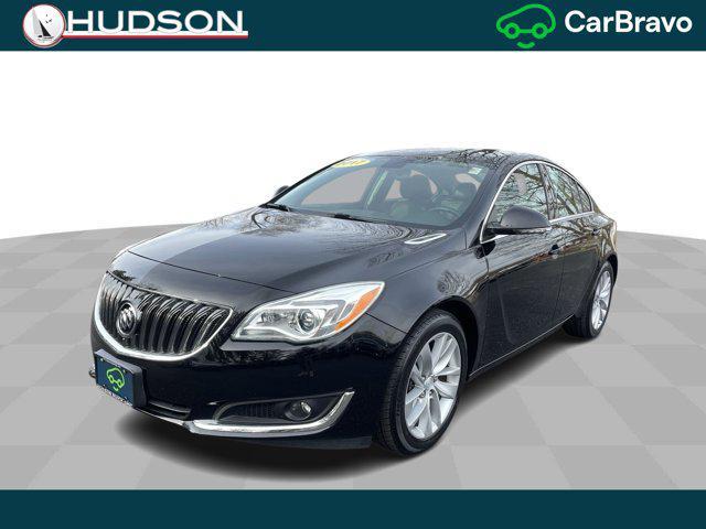 used 2017 Buick Regal car, priced at $16,500