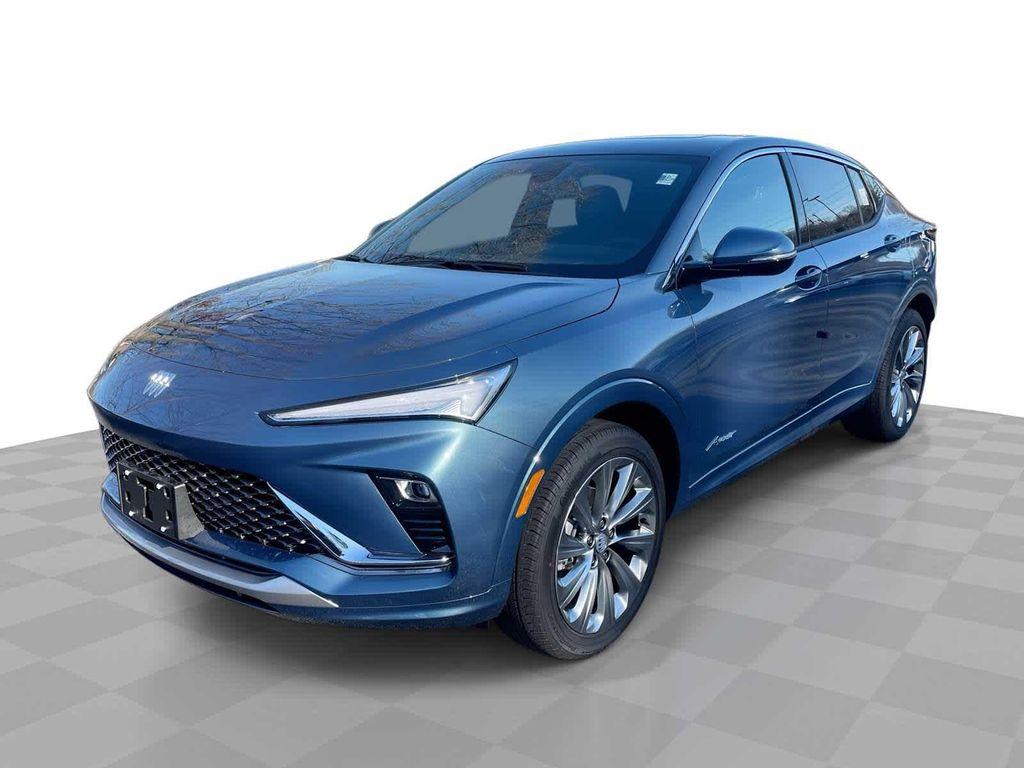 new 2025 Buick Envista car, priced at $31,085