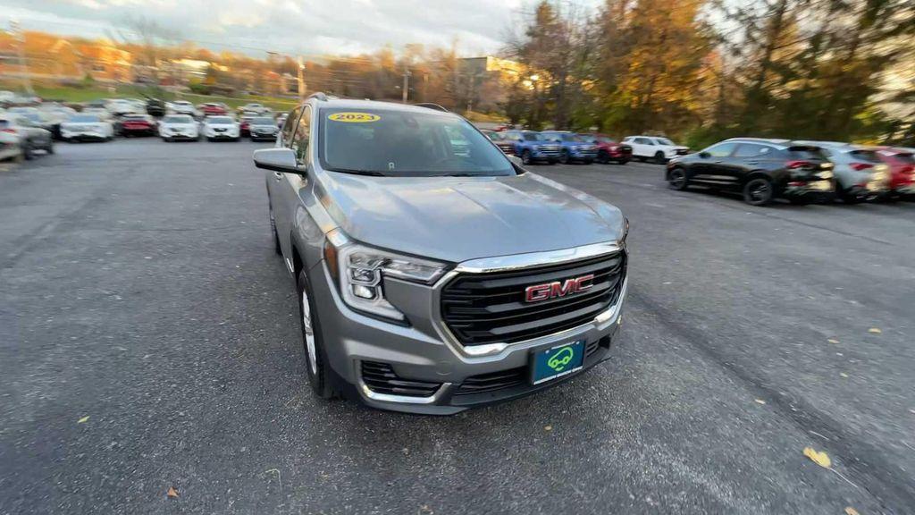 used 2023 GMC Terrain car, priced at $24,900
