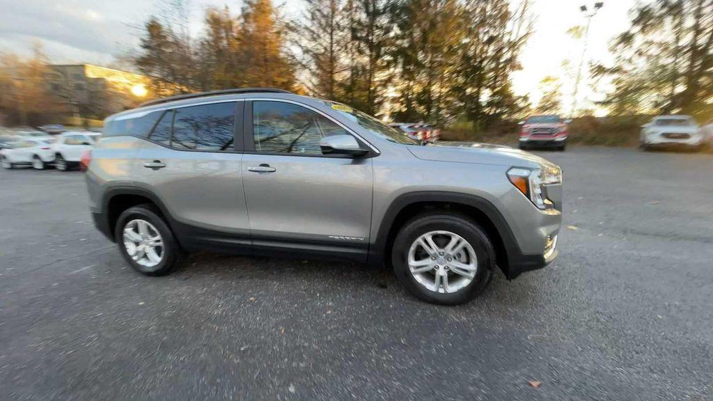 used 2023 GMC Terrain car, priced at $24,900