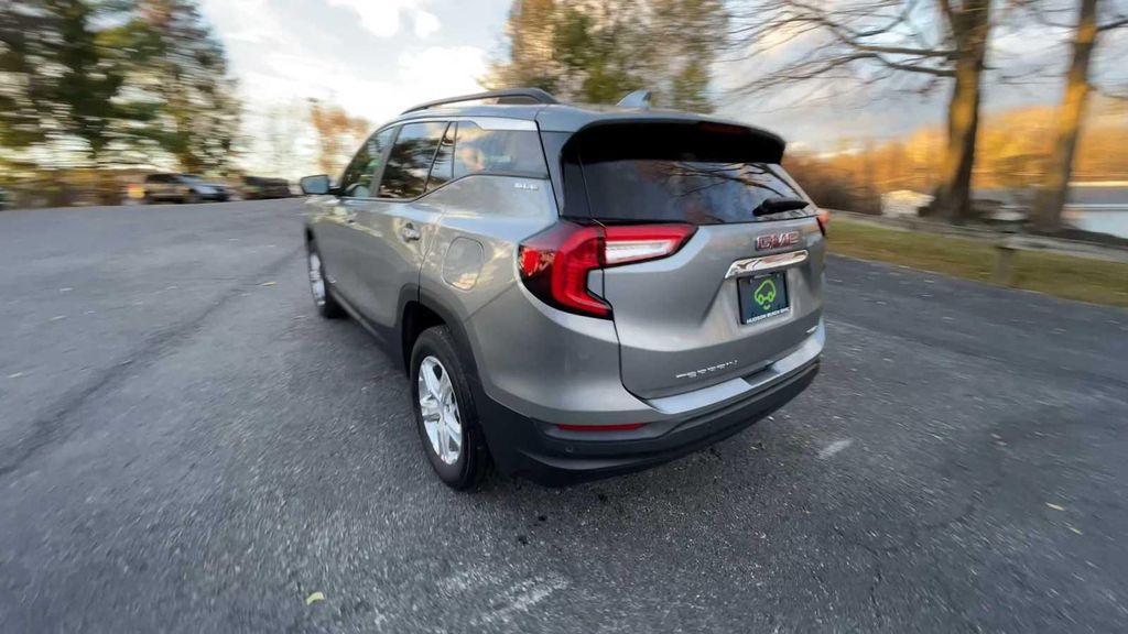 used 2023 GMC Terrain car, priced at $24,900