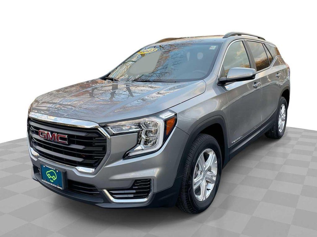 used 2023 GMC Terrain car, priced at $24,900