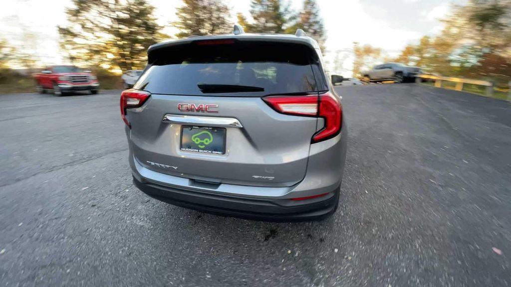 used 2023 GMC Terrain car, priced at $24,900