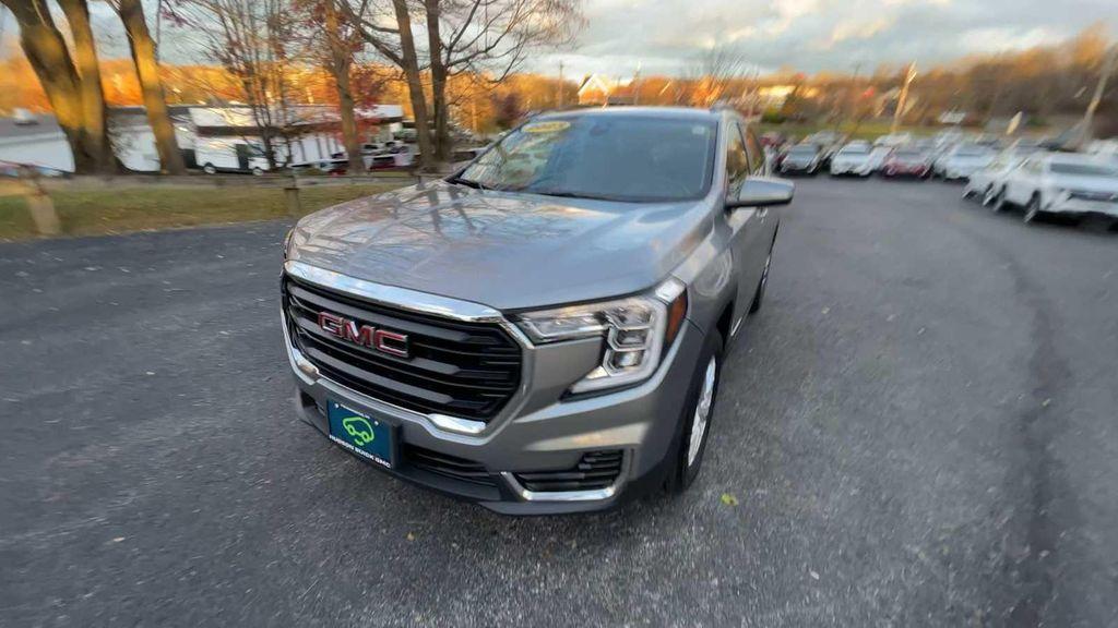 used 2023 GMC Terrain car, priced at $24,900