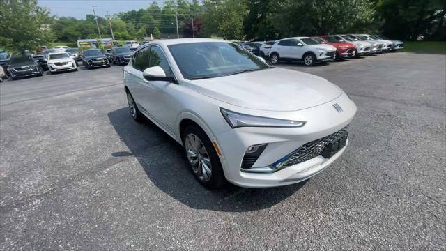 new 2025 Buick Envista car, priced at $31,885