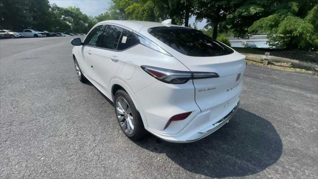 new 2025 Buick Envista car, priced at $31,885