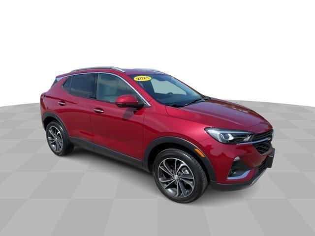 used 2021 Buick Encore GX car, priced at $23,900